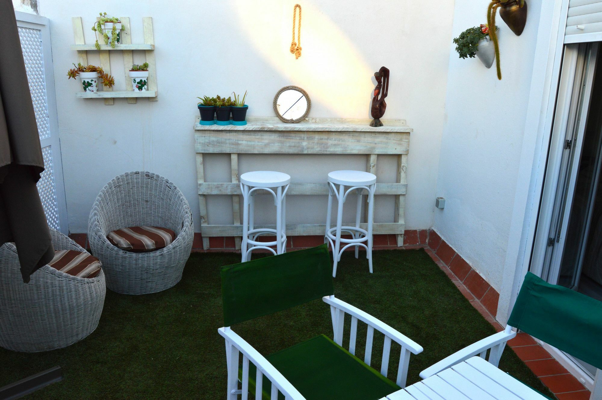 Ferienwohnung Atico 19 Dias Y Muchas Noches Cádiz Exterior foto